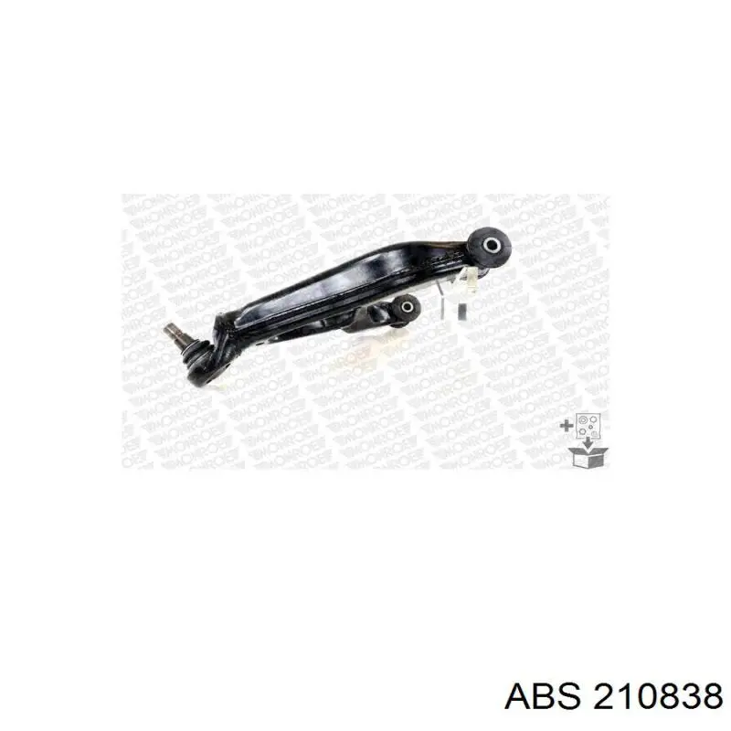 Важіль передньої підвіски нижній, правий ABS 210838 ціна, від 81.14 USD