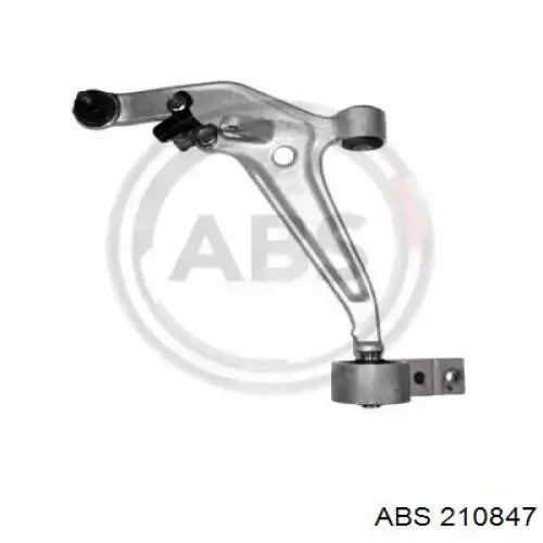 Важіль передній лівий ABS 210847 ціна, від 122.62 USD