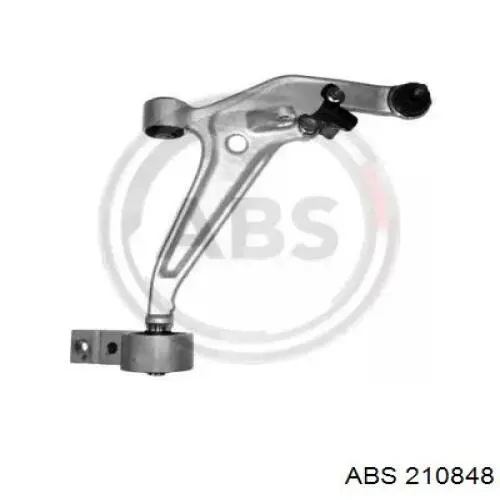 Важіль передньої підвіски нижній, правий ABS 210848 ціна, від 117.18 USD