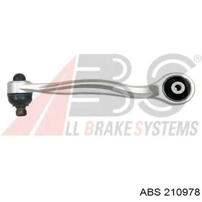 Важіль передньої підвіски верхній, правий ABS 210978 ціна, від 17.51 USD