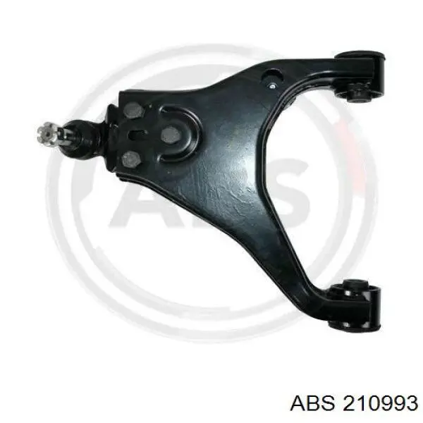 Лівий важіль передній нижній підвіски ABS 210993