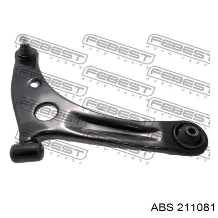 Важіль передньої підвіски нижній, правий ABS 211081 ціна, від 42.37 USD