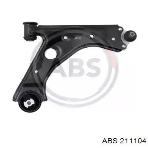 Важіль передньої підвіски нижній, правий ABS 211104 ціна, від 30.61 USD