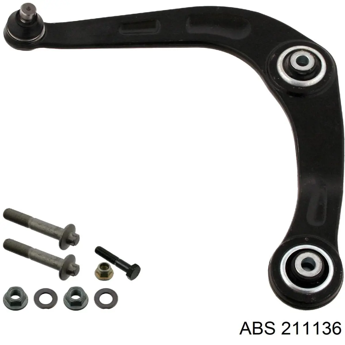 Важіль передній лівий ABS 211136 ціна, від 48.47 USD