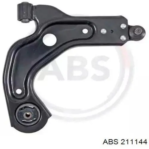 Важіль передньої підвіски верхній, лівий ABS 211144