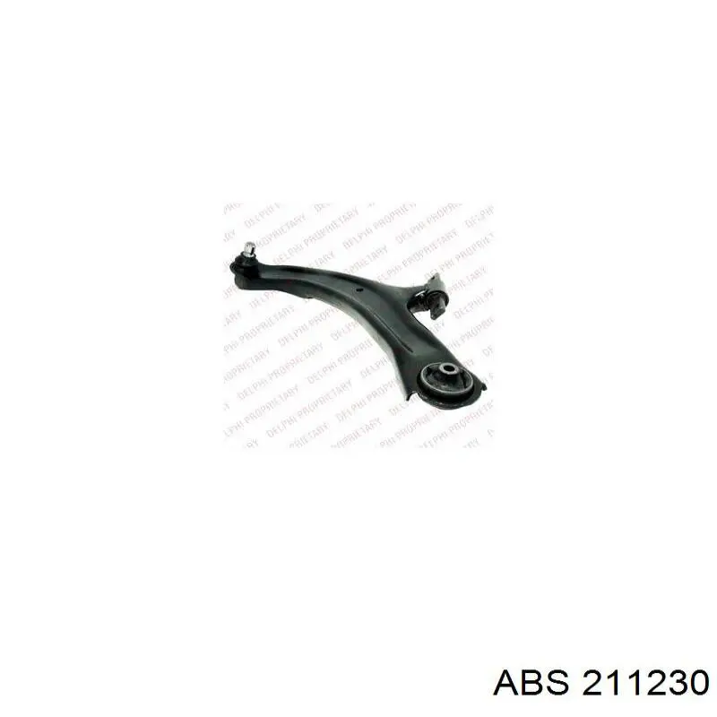 Важіль передній лівий ABS 211230 ціна, від 35.14 USD