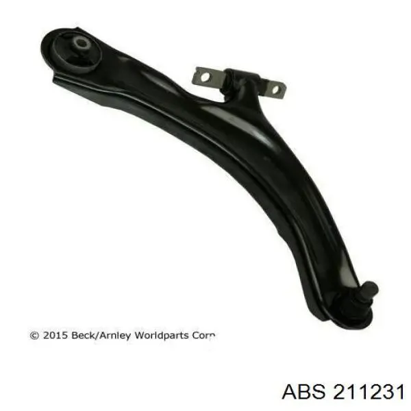 Важіль передньої підвіски нижній, правий ABS 211231 ціна, від 36.31 USD