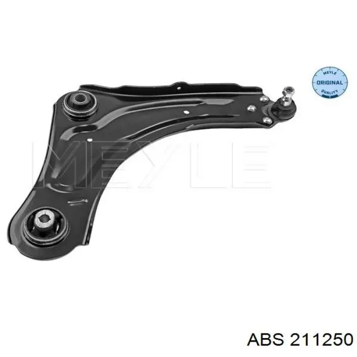 Важіль передньої підвіски нижній, правий ABS 211250 ціна, від 42.53 USD