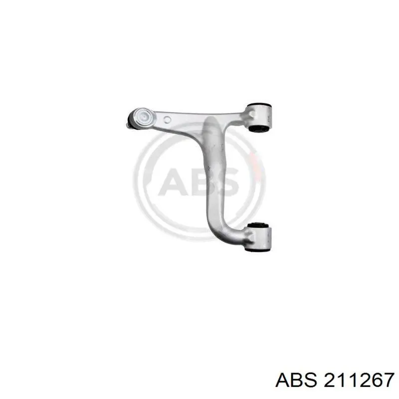 Важіль задньої підвіски верхній, лівий 211267 ABS