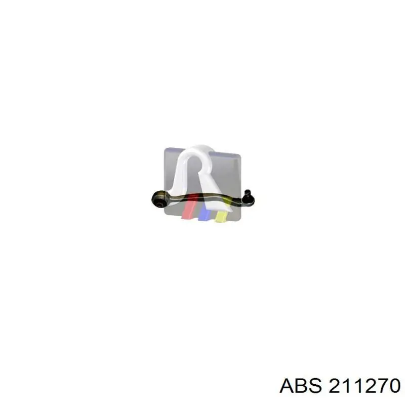 Важіль передньої підвіски нижній, правий ABS 211270 ціна, від 73.22 USD