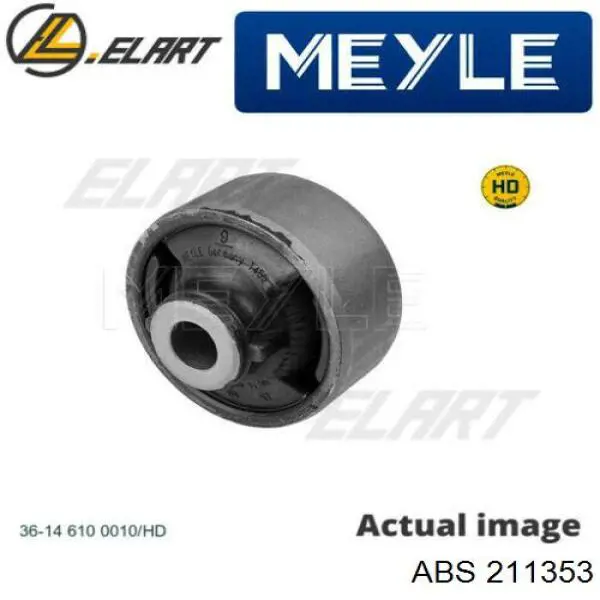 Важіль передньої підвіски нижній, правий ABS 211353 ціна, від 34.32 USD
