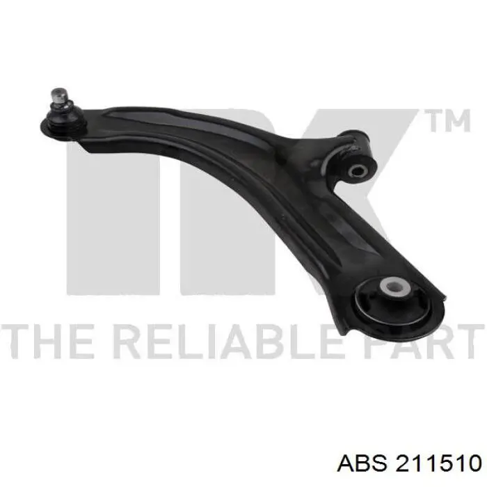Важіль передній лівий ABS 211510 ціна, від 38.55 USD