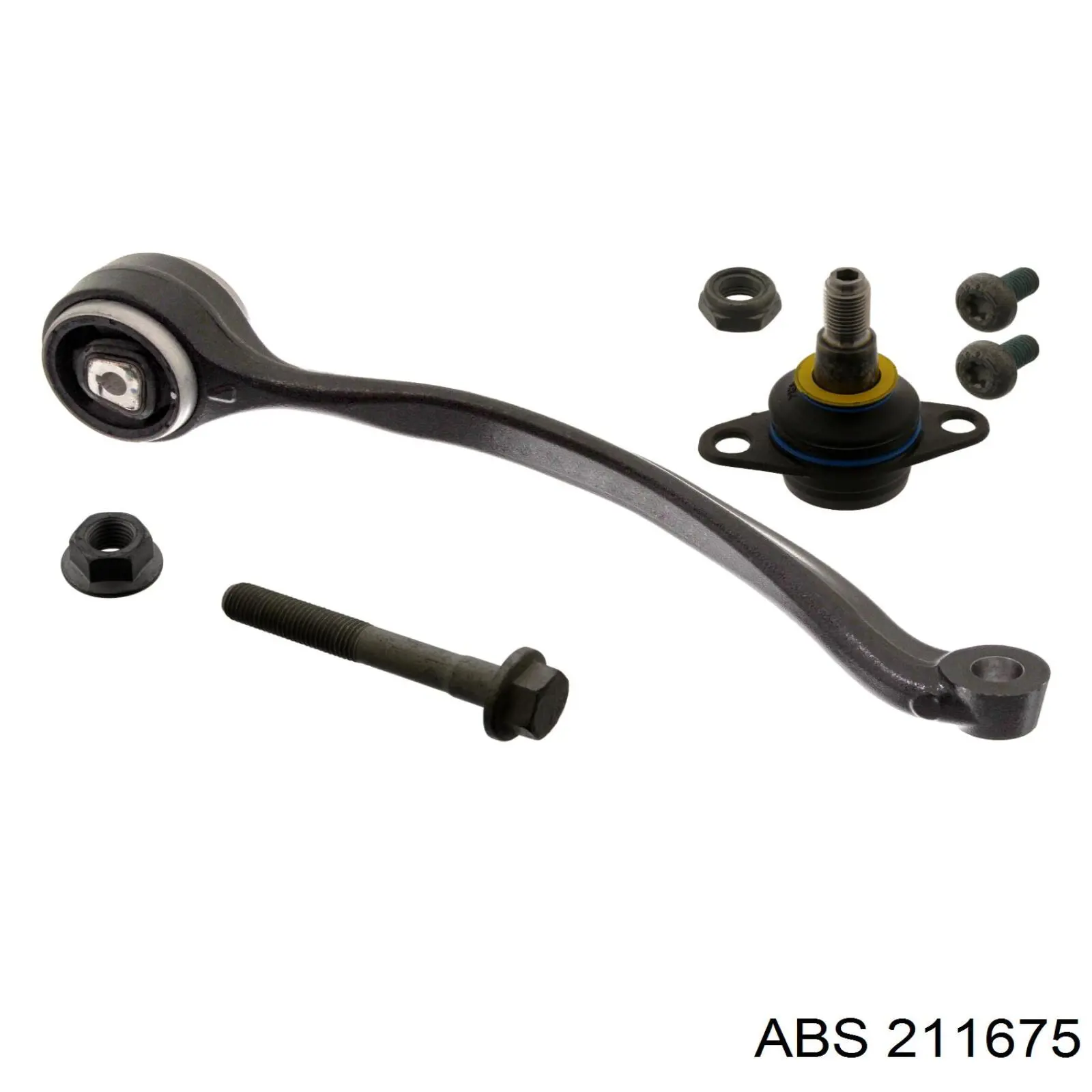 Важіль передньої підвіски нижній, правий ABS 211675 ціна, від 54.90 USD