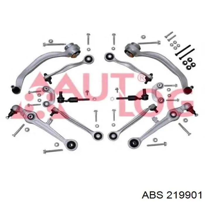 Комплект передніх важелів ABS 219901 ціна, від 194.42 USD