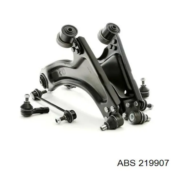 Комплект важелів задньої підвіски ABS 219907 ціна, від 161.79 USD