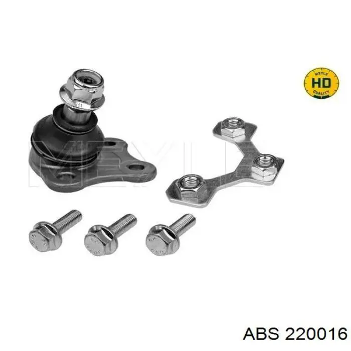 Купити 220016 ABS Кульова опора, нижня, ліва