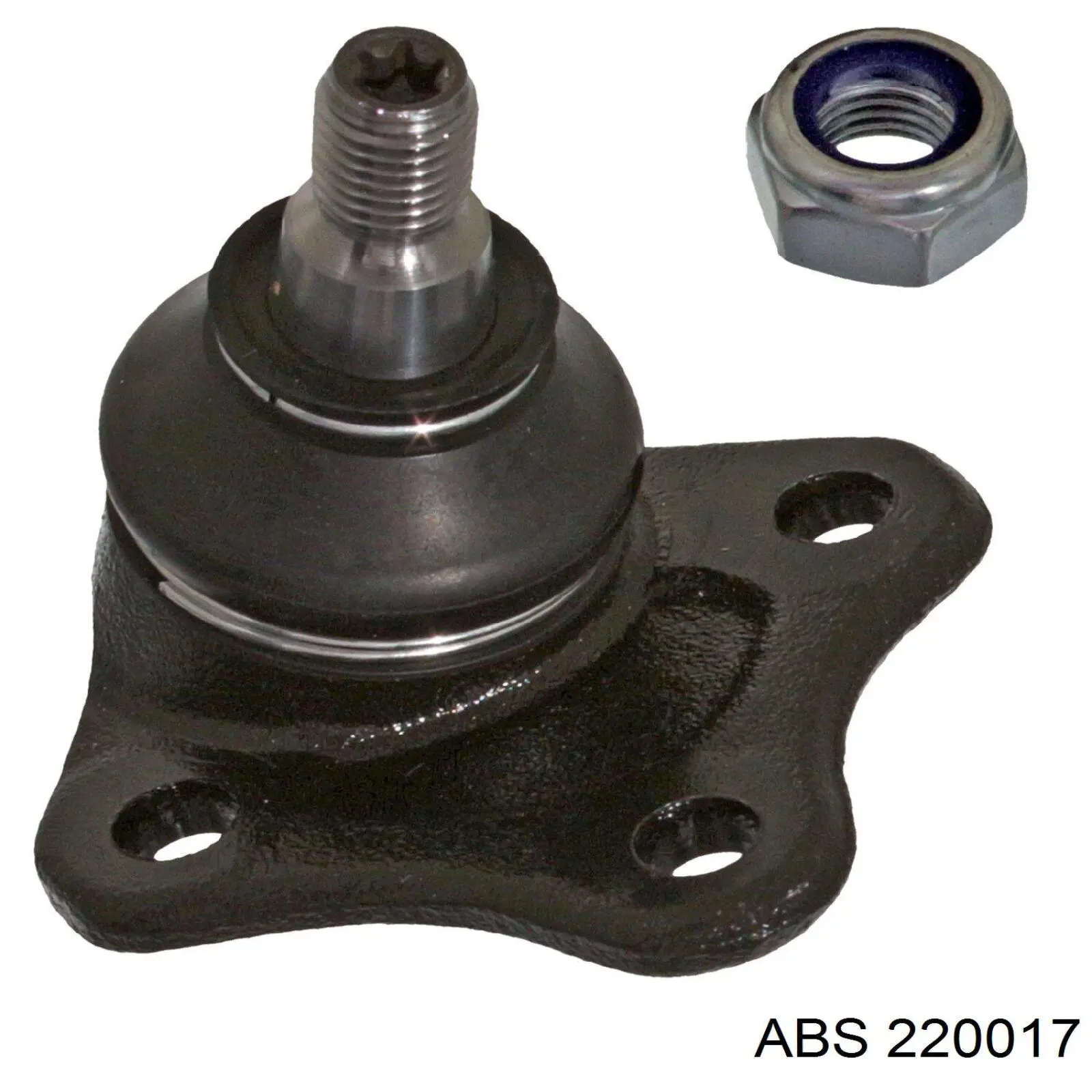 Кульова опора, нижня, права ABS 220017 ціна, від 6.91 USD