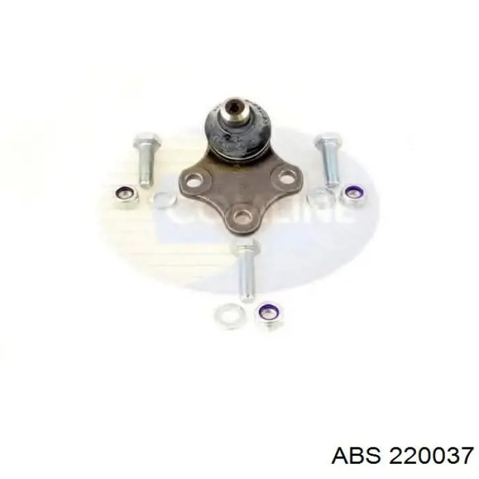 Купити 220037 ABS Кульова опора, нижня