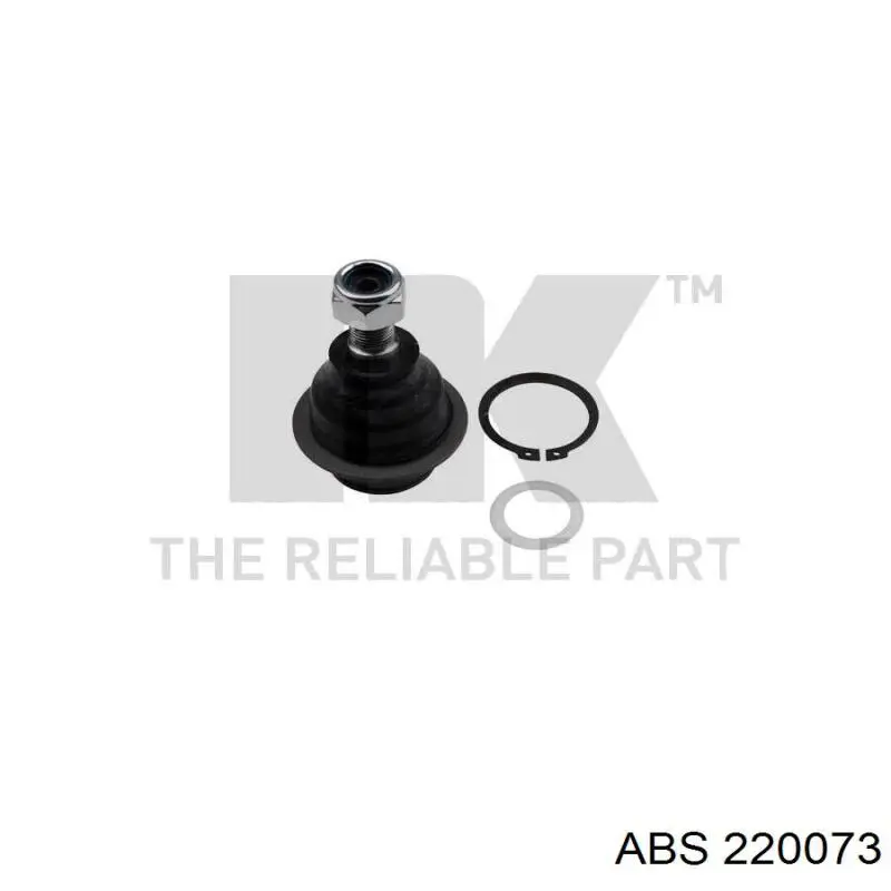 Купити 220073 ABS Кульова опора, нижня