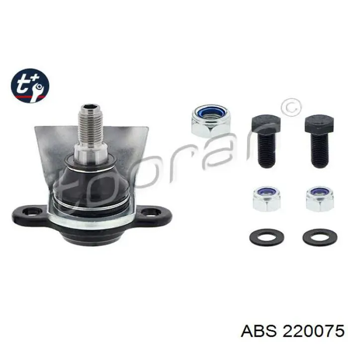 Купити 220075 ABS Кульова опора, нижня