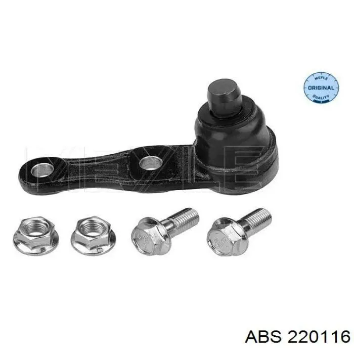 Кульова опора, нижня ABS 220116 ціна, від 7.88 USD
