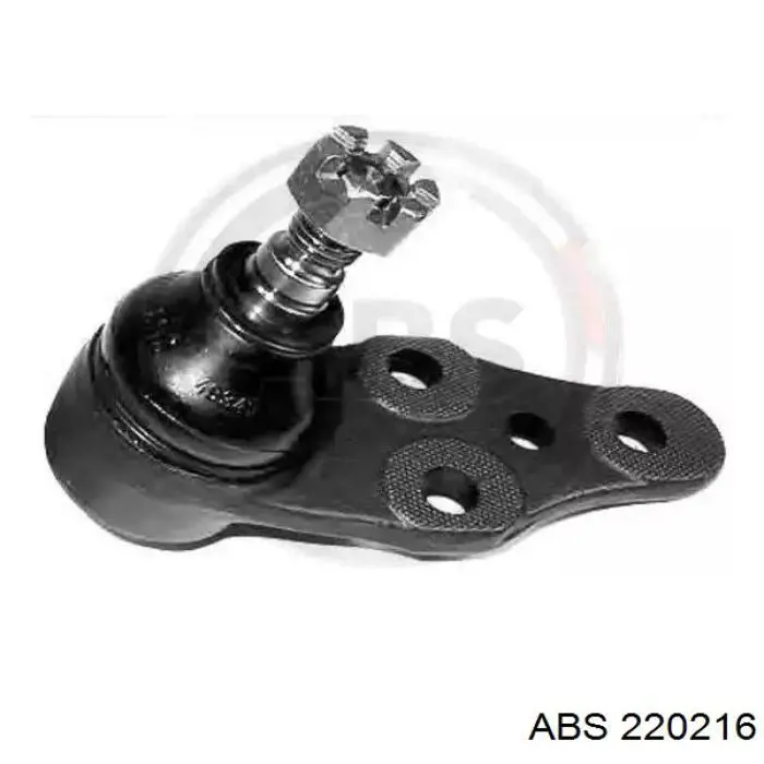 Кульова опора, нижня ABS 220216 ціна, від 6.62 USD