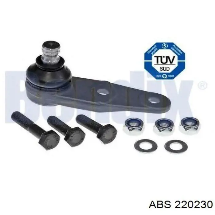 220230 ABS Кульові на авто