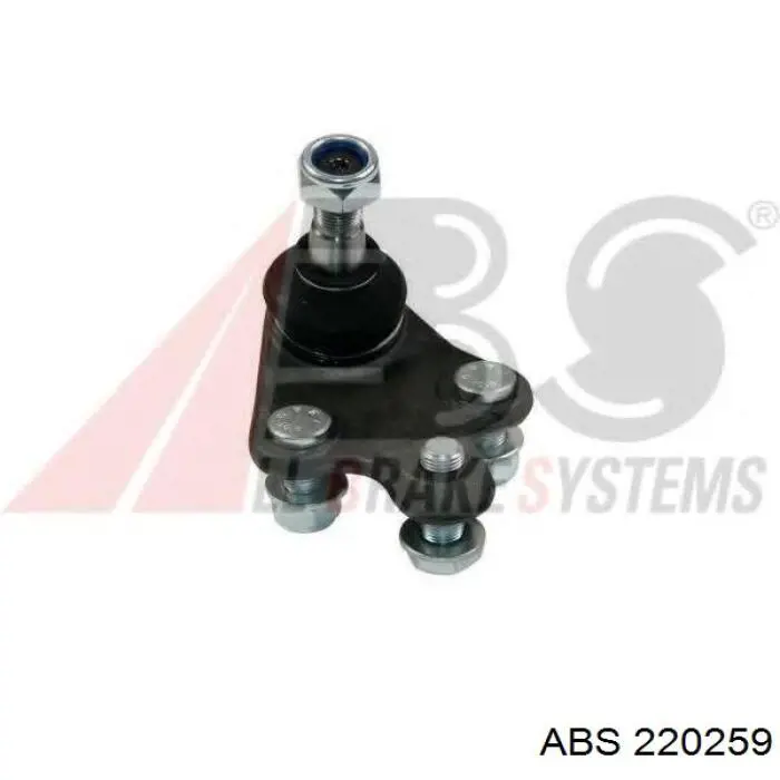Купити 220259 ABS Кульова опора, верхня