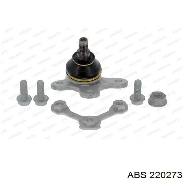 Кульова опора, нижня, ліва ABS 220273 ціна, від 9.97 USD