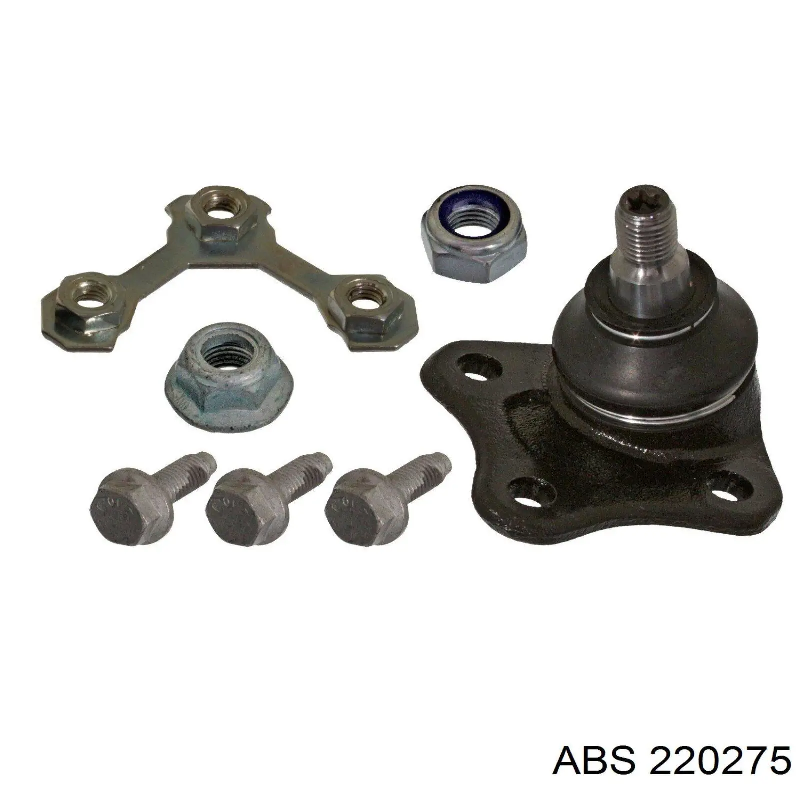 Кульова опора, нижня, ліва ABS 220275 ціна, від 6.55 USD