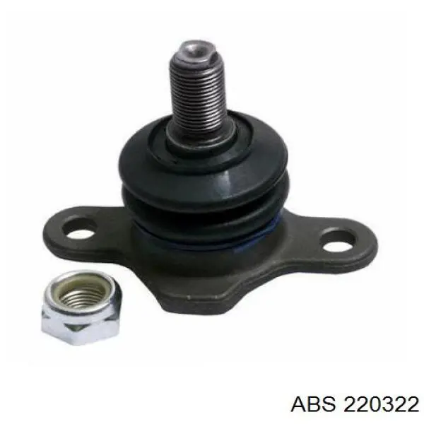 Кульова опора, нижня ABS 220322 ціна, від 6.61 USD