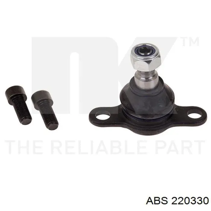 Кульова опора, нижня ABS 220330 ціна, від 6.75 USD