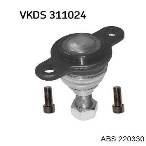 Купити 220330 ABS Кульова опора, нижня