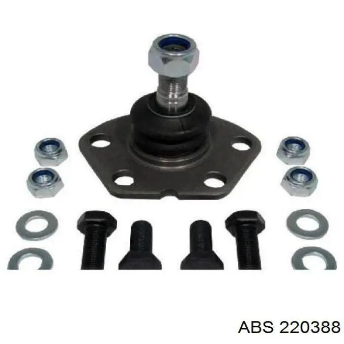 Купити 220388 ABS Кульова опора, нижня