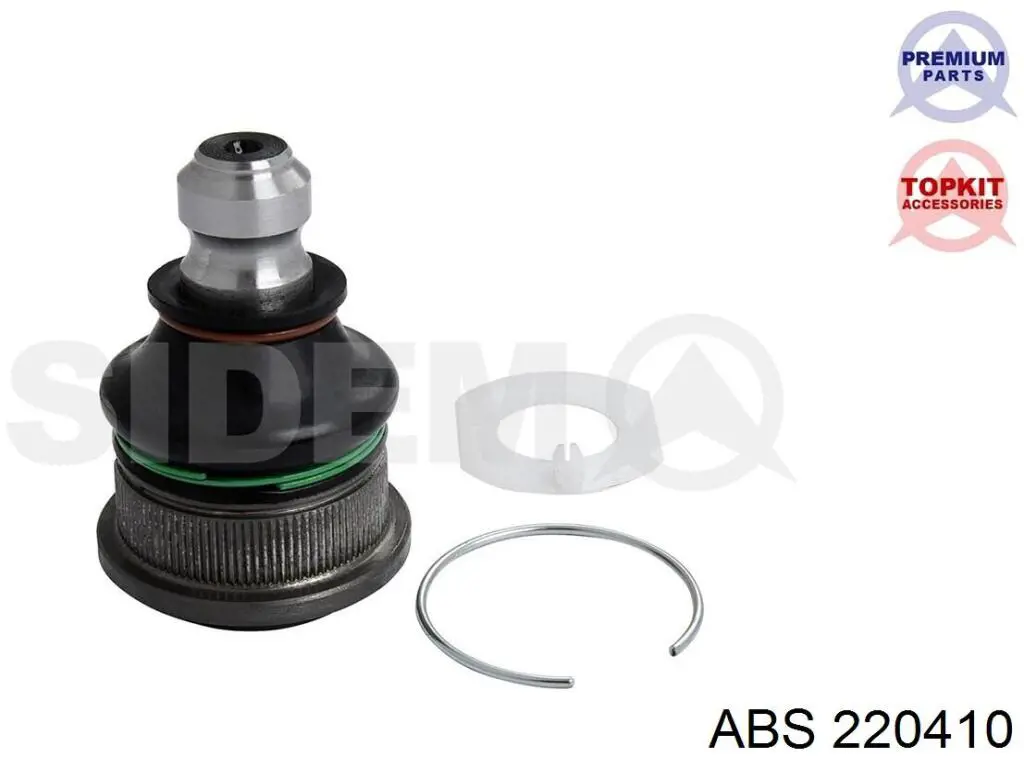 Кульова опора, нижня ABS 220410 ціна, від 6.09 USD