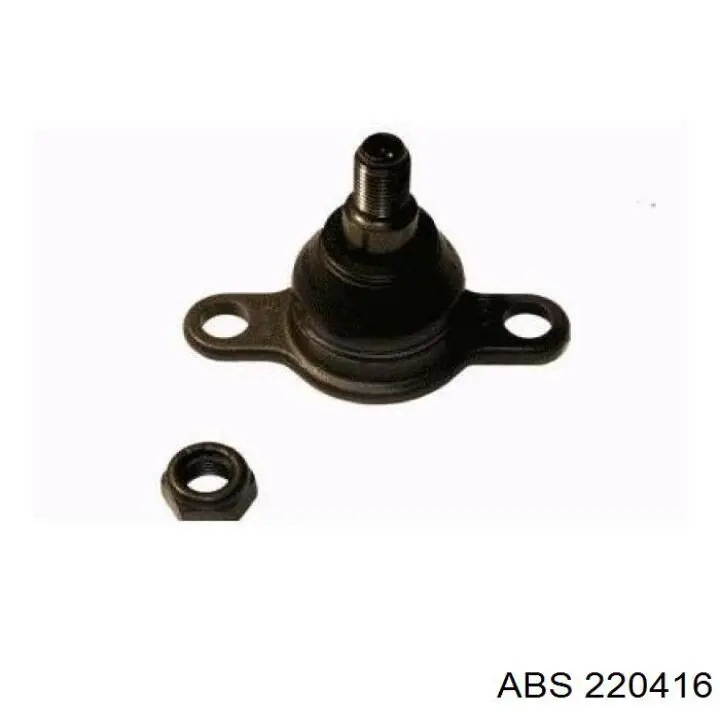 Кульова опора, нижня ABS 220416 ціна, від 6.47 USD