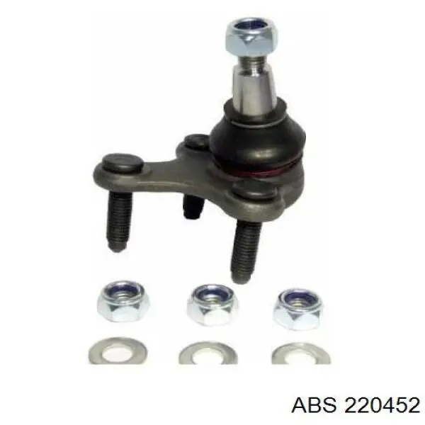 Кульова опора, нижня, права ABS 220452