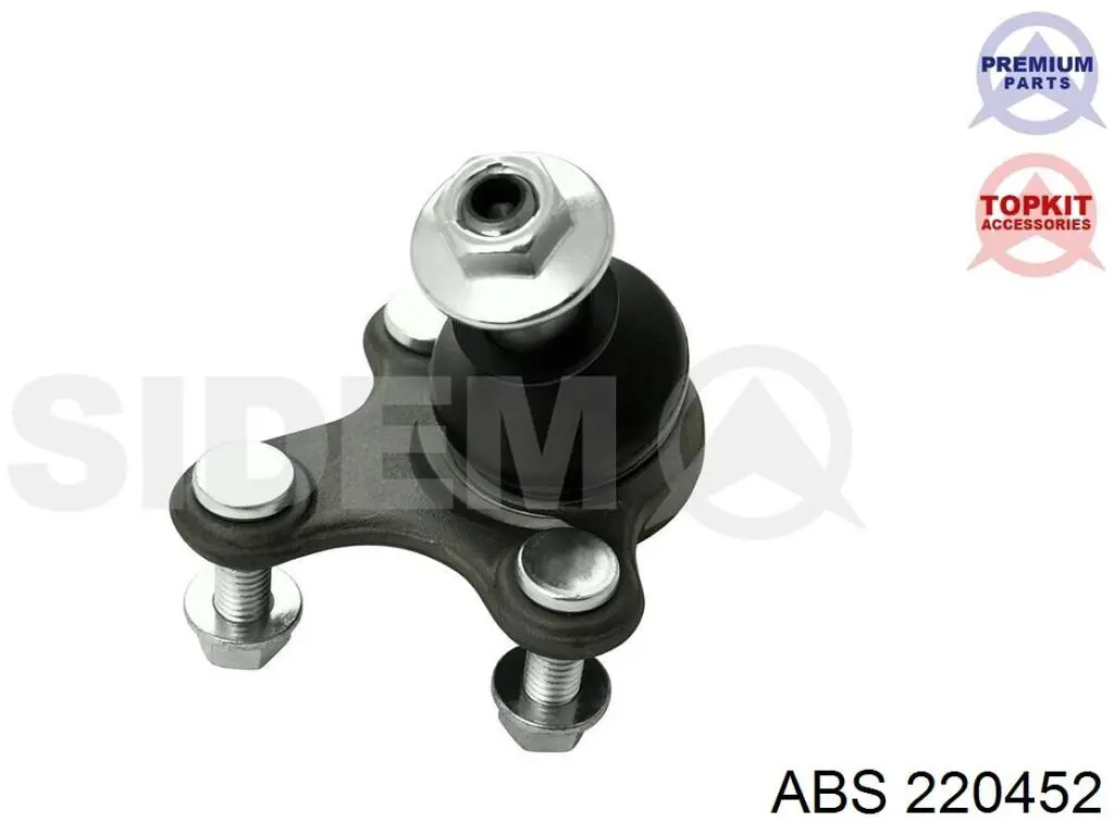Купити 220452 ABS Кульова опора, нижня, права