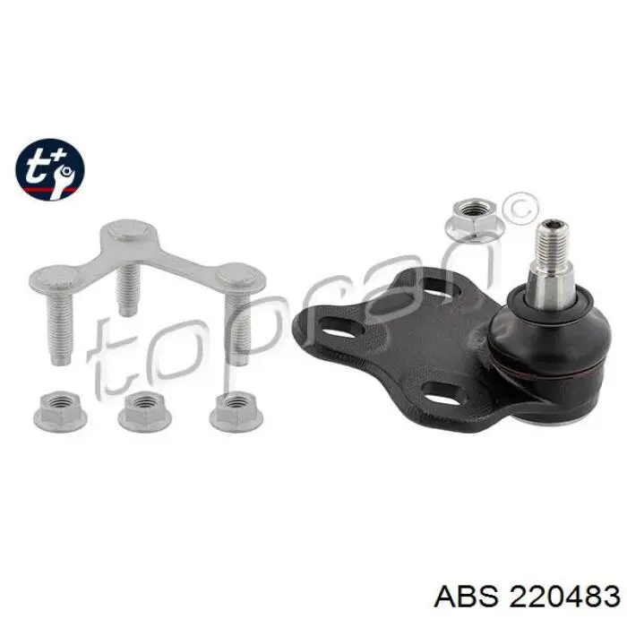 220483 ABS Кульова опора, нижня, права
