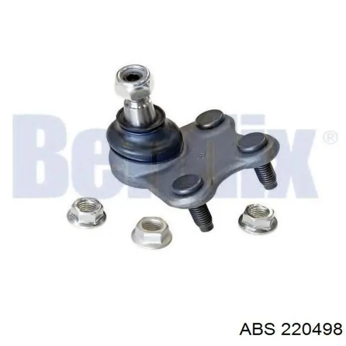 Кульова опора, нижня, ліва ABS 220498 ціна, від 8.67 USD