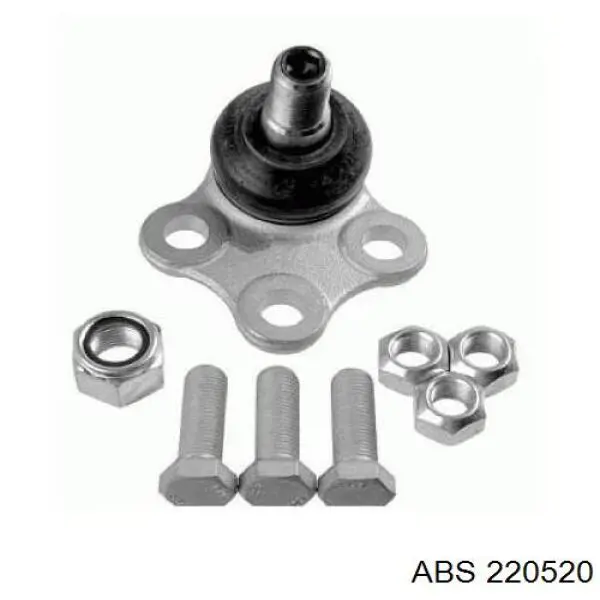 Купити 220520 ABS Кульова опора, нижня
