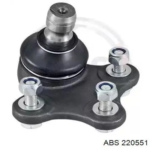Купити 220551 ABS Кульова опора, нижня