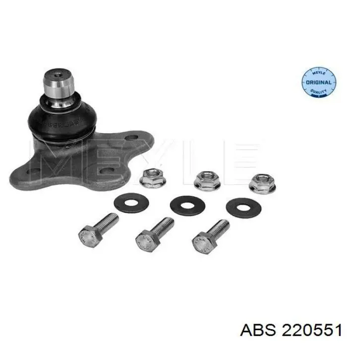 Кульова опора, нижня ABS 220551 ціна, від 9.84 USD