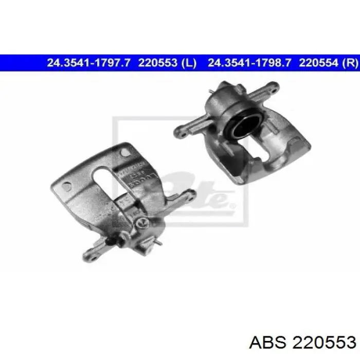 Шарова опора задньої підвіски, нижня ABS 220553 ціна, від 8.68 USD