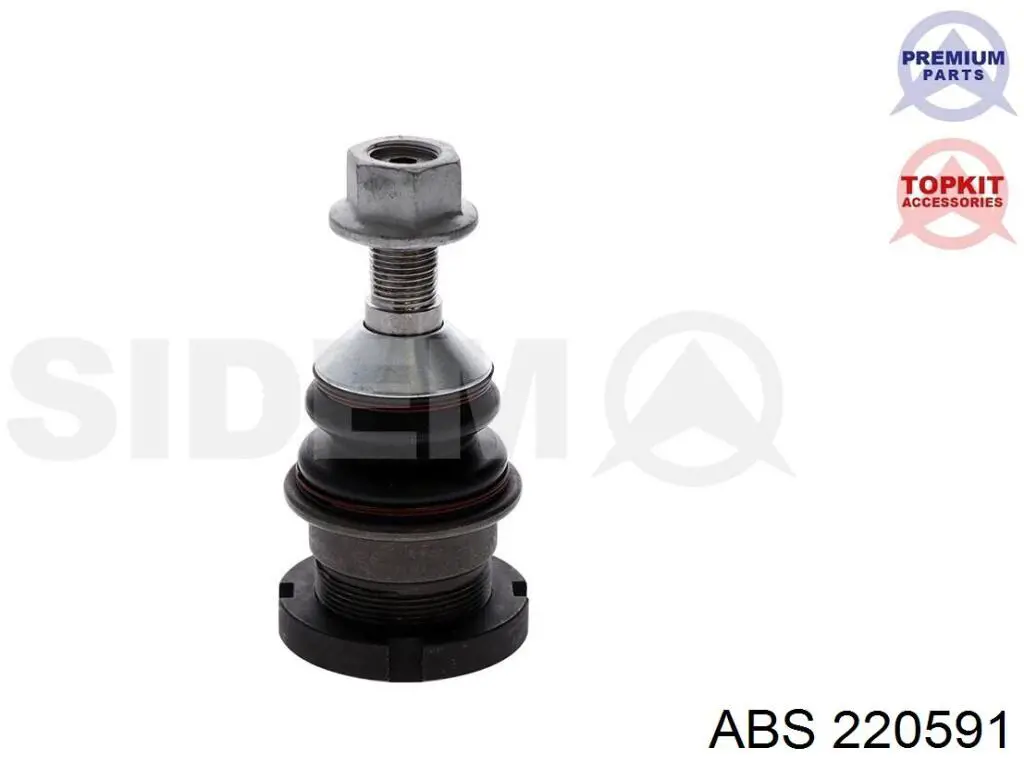 Шарова опора задньої підвіски, нижня ABS 220591 ціна, від 24.58 USD