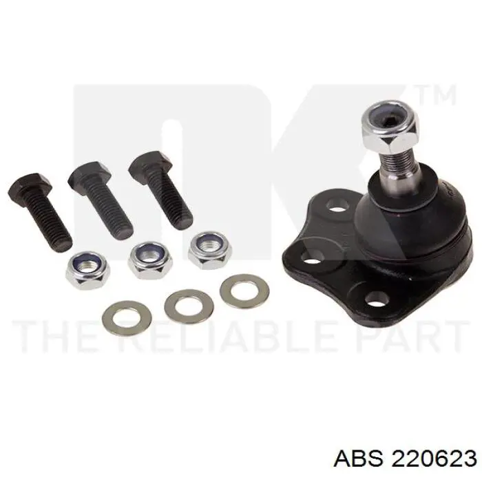 Кульова опора, нижня ABS 220623 ціна, від 7.39 USD