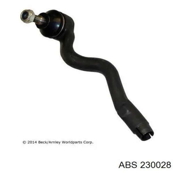 Наконечник рульовий ABS 230028 ціна, від 12.87 USD