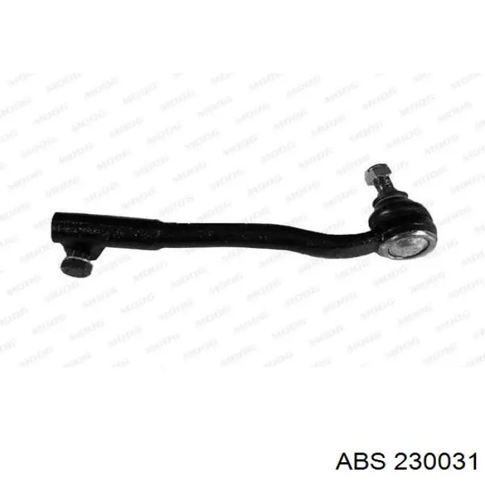 Накінечник центральної рульової тяги, правий ABS 230031 ціна, від 10.59 USD