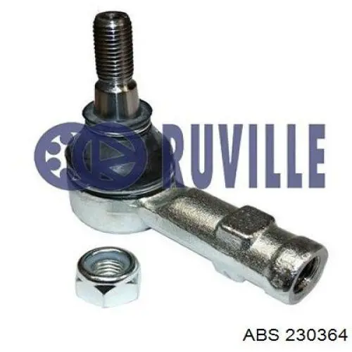 Накінечник рульової тяги, зовнішній ABS 230364