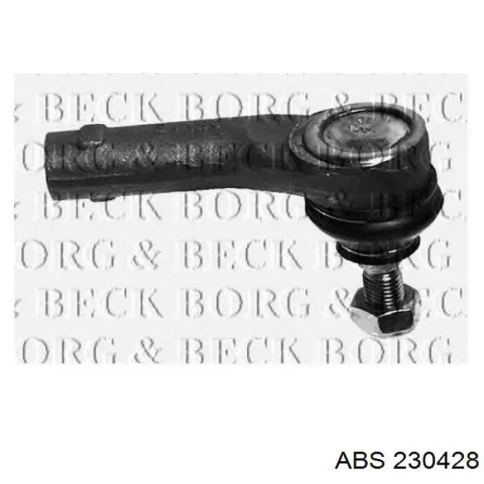 Накінечник рульової тяги, зовнішній ABS 230428